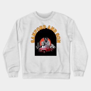 Sanford And Son 80s Crewneck Sweatshirt